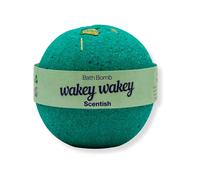 Scentish Wakey Wakey Bath Bomb in Aqua Scentish Aqua