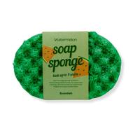 Scentish Watermelon Soap Sponge in Bottle Green Scentish Bottle Green