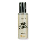 Scentish Women's Sea-Chelles Shimmering Body Oil in Cream | Size: 100ml Scentish Cream 100ml