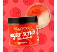 Scentish Woo Woo Body Scrub In Red Red One Size