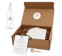 Scentnest DIY Home Fragrance Kit - Small Space Scenting Solution - Includes 6 Drawstring Sachet Bags, 4oz Spray Bottle, Scoop, Insert Card & Stickers - Fill with Beads, Herbs or Essential Oils