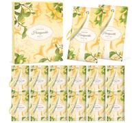 SCENTORINI Honeysuckle Scented Sachets 14 Pack, Floral Drawer & Wardrobe Fresheners for Clothes, Cupboards, Storage Boxes and Linen Spaces