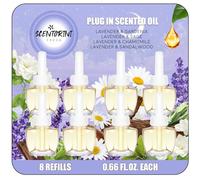 SCENTORINI Plug-in Air Freshener Refill 8 Pack for Air Wick & Glade