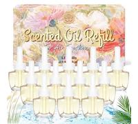 SCENTORINI Plug In Air Freshener Refills 19ml x 12 Pack, Compatible with Air Wick and Glade Plug-in Devices, Fresh Air Set 4 Scents x 3, Room Fragrance Home Scent, Gift Boxed
