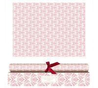SCENTORINI Rose Sandalwood Scented Drawer Liners 6 Sheets for Drawers | 6 Rose Sandalwood Scented Drawer Liner Sheets 36.5x50cm for Drawers, Wardrobes, Shelves and Linen Closets