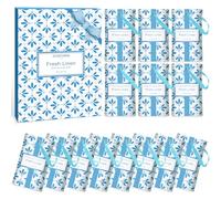 SCENTORINI Scented Sachet, Linen Fragrance Sachets for Drawers, Closets, wardrobe, 14 Pack