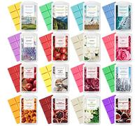 SCENTORINI Scented Wax Melts 16 Pack Multi Fragrance Soy Wax for Wax Warmer