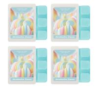SCENTORINI Wax Melts, Wax Melts Scented 4 Pack, Soy Wax, Wax Cubes for Wax Warmer Home Fragrance, Marshmallow Dreams Scent