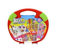 Scentos Scented Markers Activity On-The-Go Carry Case