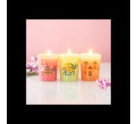 Scents Around The World Scented Candle Trio Gift Box