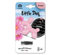 Scents Little Dog Car Vent Clip Air Freshener - Flower