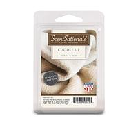 Scentsationals Cuddle Up 2.5oz Fragrant Wax Melts - 6 Scented Wax Cubes