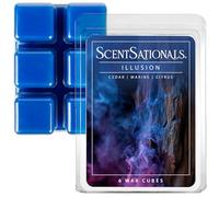 ScentSationals Scented Wax Cubes Illusion 2.5 oz
