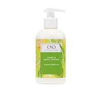 Scentsations - Citrus and Green Tea Lotion by CND for Unisex - 8.3 oz Hand and Body Lotion