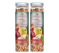 Scentsicles Scentfetti Scented Paper Filler, Autumn n Apples, 125g Bottle (2 Pack)