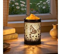 scentsy Wax Warmer for Scented Wax melt Warmer Wax Melter for Candle Making lamp Candle Warmer Plate Oil Burner for Home Decor and Gifts for Holiday （Dragonfly/Butterfly）…