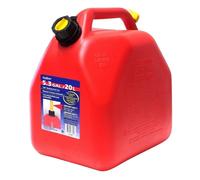 Scepter 20L Red Fuel can - Jerry Can - Dumpy - with anti glug spout