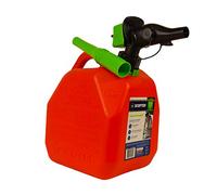 Scepter FR1G252 Fuel Container with Spill Proof Smart Control Spout with Bonus Funnel, Red Gas Can, 2 Gallon