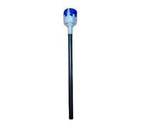 Scepter Wand Royal King Queen Costume Accessory Medieval Princess Cosplay | Plastic Scepter Wand with Gold Embossed Head and Simulated Gemstones for Kids Role Play Events One Size C