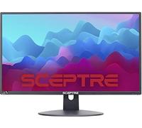 SCEPTRE 20 inch LED Monitor 1600 x 900 HD+ 75Hz HDMI VGA Build-in Speakers, 99% sRGB Wall Mount Ready Black 2021 (E205W-16003RTT)
