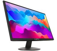 Sceptre E249W-19203R 24-inch FHD LED Gaming Monitor 2X HDMI VGA 75Hz Build-in Speakers, Machine Black