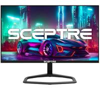 SCEPTRE New 24.5-inch Gaming Monitor 240Hz 1ms DisplayPort x2 HDMI x2 100% sRGB AMD FreeSync Premium Build-in Speakers, Machine Black 2024 (E255B-FWD240 Series)