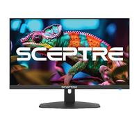 SCEPTRE New 27-inch Gaming Monitor 100Hz 1ms DisplayPort HDMI x2 100% sRGB AMD FreeSync Build-in Speakers, Eye Care Frameless Machine Black 2024 (E275W-FW100T)