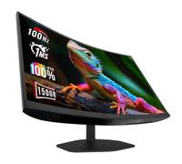 Sceptre New Curved 24-inch 100Hz Gaming Monitor 1500R 1ms Build-in Speakers 2025