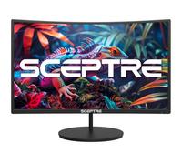 Sceptre New Curved 24 inch Gaming Monitor 100Hz 2X HDMI Build-in Speakers 2025