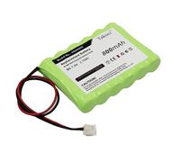 SCESMIA Replacement 60AAAH6BMJ Alarm System Battery Compatible with Ya-le Easy AI Easy EF Easy Fit HSA6400 Premium Alarm Control HSA6410 Panels ，Fits P/N 802306063H 7.2V 800mAh