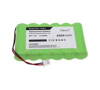 SCESMIA Replacement Battery for 440 440 1MHz Single Channel Oscill,Fits Part 6P600A A004 2000mAh