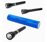SCESMIA Replacement Battery for Maglite ML125, ML150LR, ML150LRX,fits Part No. ILIF-3006526 3800mAh / 24.32Wh