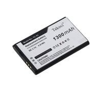 SCESMIA Replacement Battery for Yealink One Talk IP DECT, W56H, W56h/p, W56HB, W56P, W59R, W59VR, W60P, W76p, W77P, W79P,fits Part No. W56-BATT, YL-5J 1300mAh / 4.81Wh