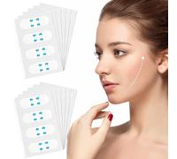 Scettar 300 Tablets Face Lifting Tape, Invisible Clear Facelift Tape Double, Aid Face Lift, Suitable for Face and Neck Skin 1