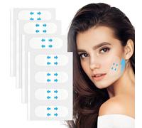 Scettar 300PCS Face Tapes,Tablets Face Lift Tape For Lifting Sagging Skin,invisible Transparent Wrinkle Tape,suitable For The Skin Of The Face And Neck.