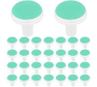 Scettar 30Pcs Baby Nail Trimmer Replacement Pads, Replacement Pads for Electric Baby Nail Trimmer, for Standard Electric Kid Nail Trimmer Suits to Newborn Infant Toddler