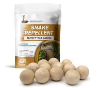 SCFKAOF Snake Repellent Outdoor, Keep Snakes Out of Your Yard, Snake Repellant Indoor, Keep Snakes Away, Snake Deterrent, Snake Repellant for Outdoors Pet Safe, Snake Repellent for Yard Powerful -12P