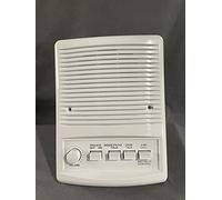 SCFM White Replacement Faceplate for Nutone Intercom Speakers (ISA-445, IS-445, ISA-449, IS-449, IS-405, IS-409) Speaker Component