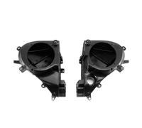 scGAdSCac Inner Fairing Speakers Cover Compatible With Touring Electra Street Ultra Limited Tri CVO 2014-2022 Motorcycle(Unpainted Black)