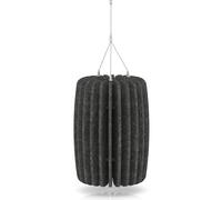 Sch! Acoustic Ceiling Baffles - Shade - Type A - 335mm Wide x 450mm High - Graphite Charcoal