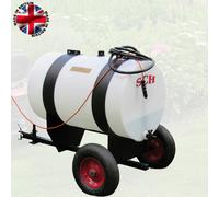 SCH GWCE 180L Towed Water Cart with 12v Discharge Pump