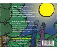 SCH”NBERG: VERKL„RTE NACHT; PFITZNER; PIANO TRIO NEW CD