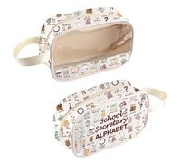 SCH-Secretary Clear Cosmetic Bag SCH-Receptionist Gift SCH-Secretary Appreciation Gift Back to SCH Gift (SCH-SecretaryBag)
