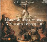 Sch Tz Heinrich - Histoire De La Resurrection, Musikalische Exequien (Haller)