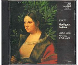 Sch Tz Heinrich - Madrigali Italiani Swv 1 > 19
