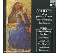 Sch Tz Heinrich - Piccoli Concerti Spirituali E Sacre