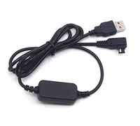 SCHAAN AC-PW10AM 5V USB Cable Adapter A77 A99 A100 A200 A290 A350 A380 A390 A450 A550 A700 A850 A900 Nex-VG10 Fit For Sony Power cord