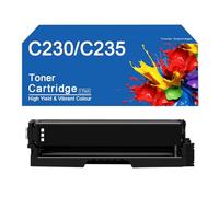 SCHAAN Compatible C230/C235 High Capacity Toner Cartridge for Xerox C230 C235 Printer (Without Chip),C230-BK