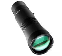SchAan monocular telescope pirate telescope 10-20X Zoom High-Definition Monocular Telescope, Suitable for Bird Watching, Concert Astronomy, Etc.(Color:1)