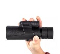 SchAan monocular telescope pirate telescope 6-18X42 Variable Magnification High-Definition Mini Portable Monocular Telescope for Watching Concerts and Games